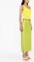 Self-Portrait Midi-rok met stras Groen - Thumbnail 4