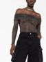 Self-Portrait Off-shoulder top Zwart - Thumbnail 5