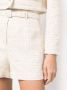 Self-Portrait Shorts met ceintuur Beige - Thumbnail 5