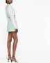 Self-Portrait Shorts verfraaid met kristallen Groen - Thumbnail 3
