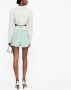 Self-Portrait Shorts verfraaid met kristallen Groen - Thumbnail 4
