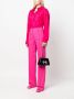 Self-Portrait The Bow gewatteerde shopper Zwart - Thumbnail 2