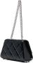 Self-Portrait The Bow gewatteerde shopper Zwart - Thumbnail 3