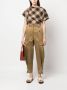 Semicouture Cropped broek Beige - Thumbnail 2