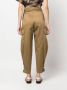 Semicouture Cropped broek Beige - Thumbnail 4