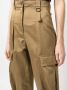 Semicouture Cropped broek Beige - Thumbnail 5