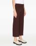 Semicouture Cropped broek Bruin - Thumbnail 3