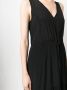 Semicouture Mouwloze jurk Zwart - Thumbnail 5