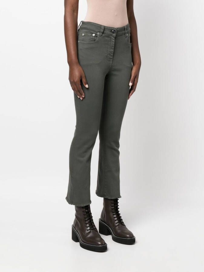 Semicouture Flared jeans Groen