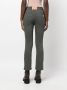 Semicouture Flared jeans Groen - Thumbnail 4