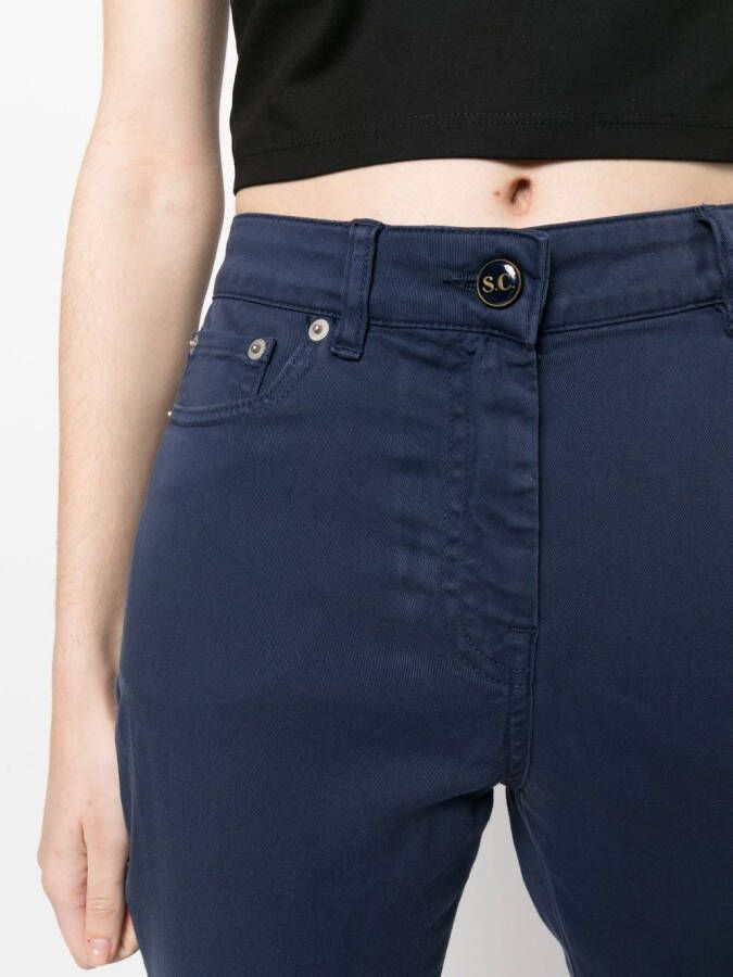Semicouture Flared jeans Blauw