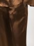 Semicouture High waist broek Bruin - Thumbnail 5