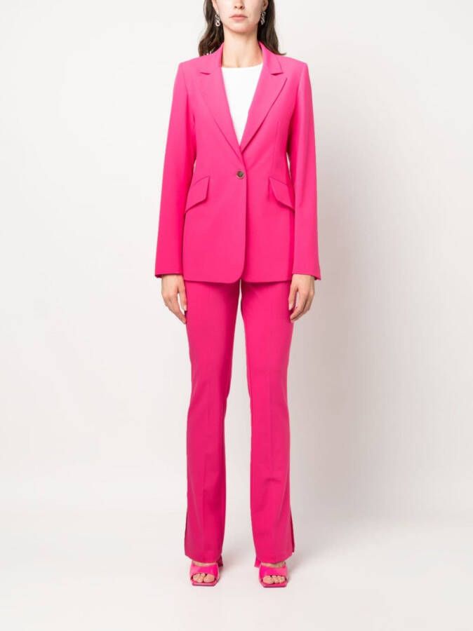 Semicouture High waist broek Roze