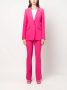 Semicouture High waist broek Roze - Thumbnail 2