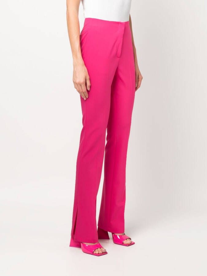 Semicouture High waist broek Roze