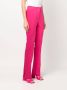 Semicouture High waist broek Roze - Thumbnail 3