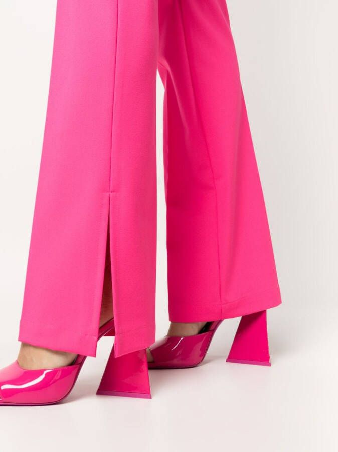 Semicouture High waist broek Roze