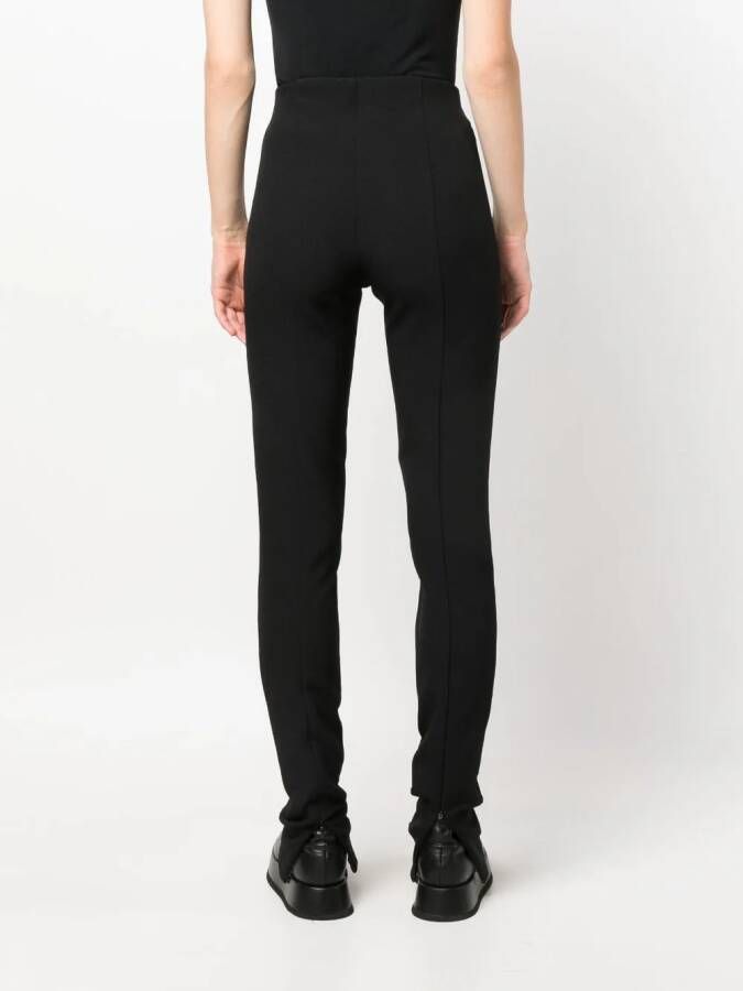 Semicouture High waist broek Zwart