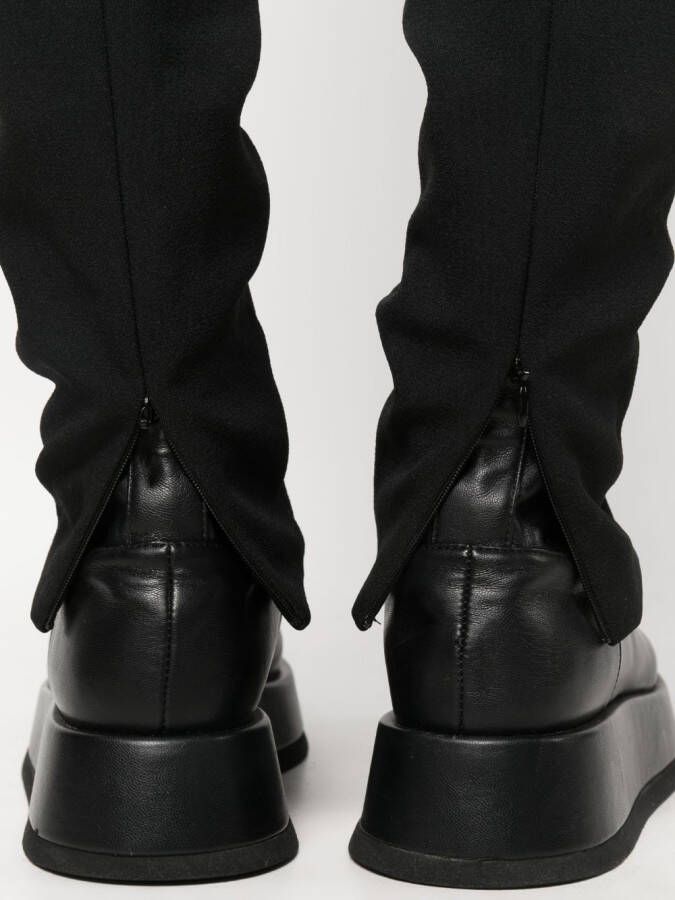 Semicouture High waist broek Zwart