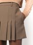 Semicouture High waist shorts Groen - Thumbnail 4