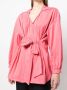 Semicouture Blouse Roze - Thumbnail 5