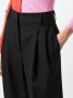 Semicouture Mid waist pantalon Zwart - Thumbnail 5