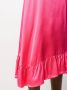 Semicouture Rok met ruche afwerking Roze - Thumbnail 5