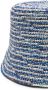 Sensi Studio Geweven vissershoed Blauw - Thumbnail 2