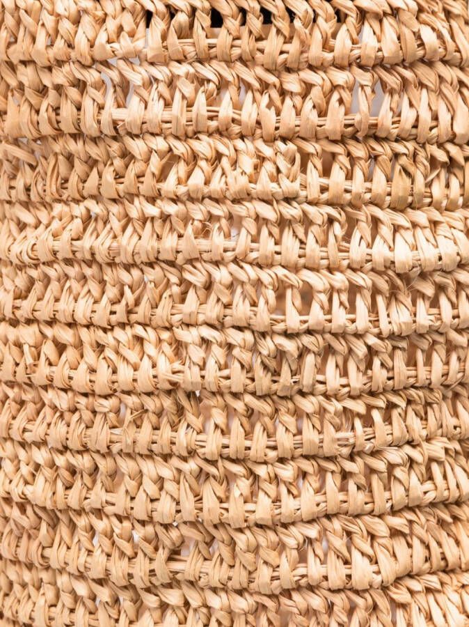 Sensi Studio Oversized shopper Beige