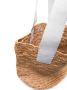 Sensi Studio Oversized shopper Beige - Thumbnail 5