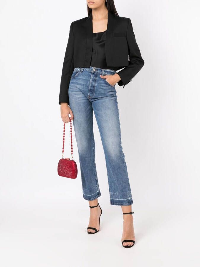 SERPUI Angel Rubi clutch Rood
