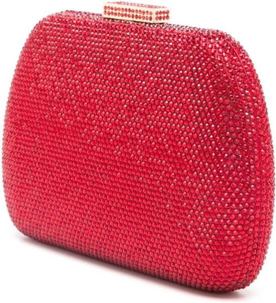 SERPUI Angel Rubi clutch Rood
