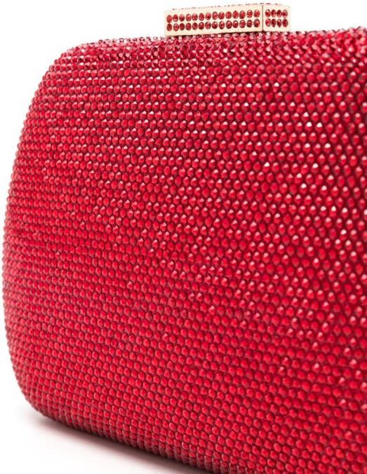 SERPUI Angel Rubi clutch Rood