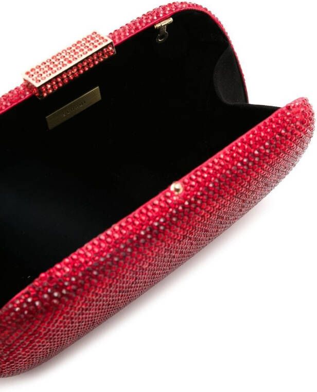 SERPUI Angel Rubi clutch Rood