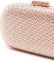 SERPUI Clutch verfraaid met kristallen Roze - Thumbnail 4