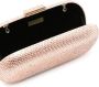 SERPUI Clutch verfraaid met kristallen Roze - Thumbnail 5