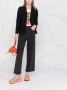 Seventy Blazer met enkele rij knopen Zwart - Thumbnail 2