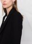 Seventy Blazer met enkele rij knopen Zwart - Thumbnail 3