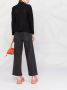 Seventy Blazer met enkele rij knopen Zwart - Thumbnail 4