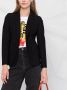 Seventy Blazer met enkele rij knopen Zwart - Thumbnail 5