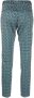 Seventy Broek met bloemenprint Blauw - Thumbnail 2