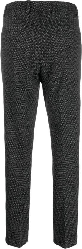 Seventy Broek met monogram patroon Grijs