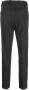 Seventy Broek met monogram patroon Grijs - Thumbnail 2