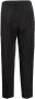 Seventy Chino met elastische taille Zwart - Thumbnail 2