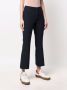 Seventy Cropped pantalon Blauw - Thumbnail 3
