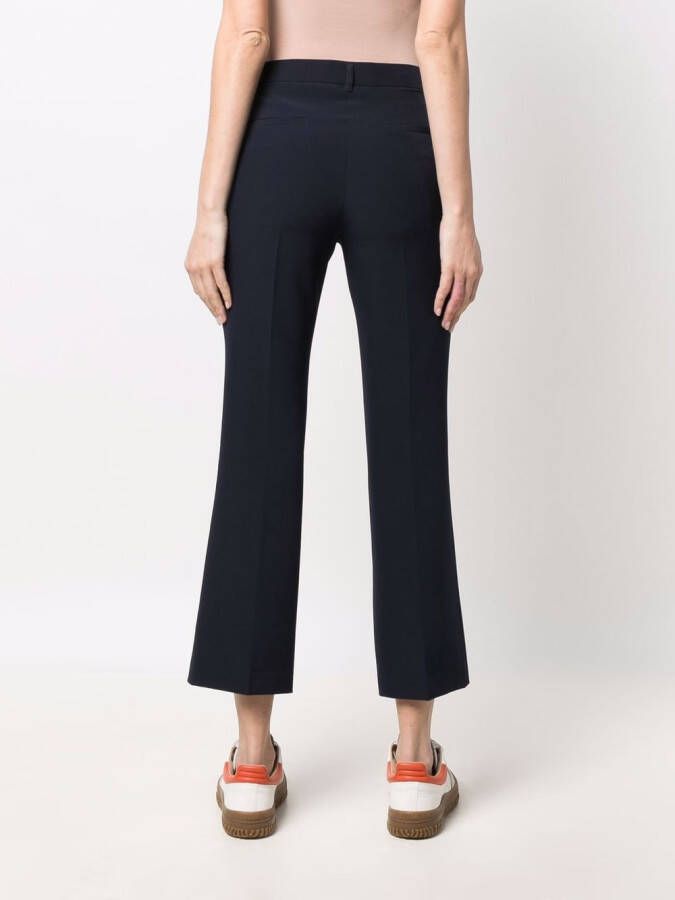 Seventy Cropped pantalon Blauw