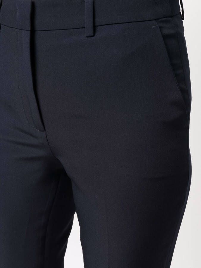 Seventy Cropped pantalon Blauw