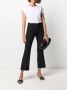 Seventy Cropped pantalon Zwart - Thumbnail 2