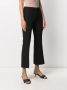 Seventy Cropped pantalon Zwart - Thumbnail 3