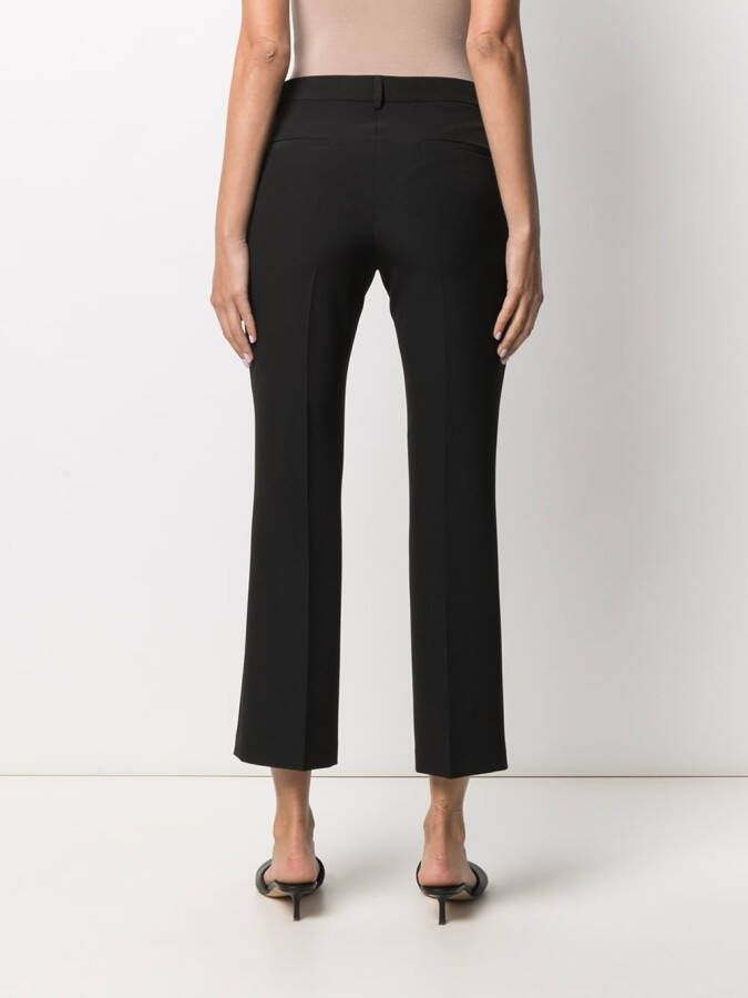 Seventy Cropped pantalon Zwart